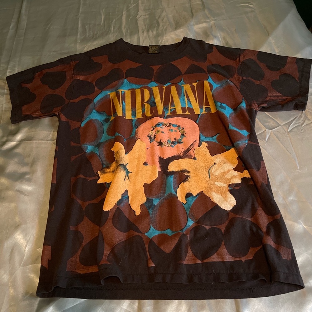 Vintage Nirvana T shirt